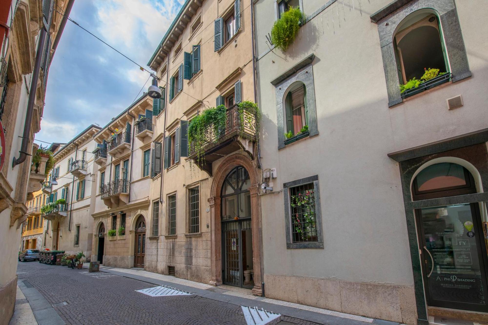 Borsarihouse Wifi & Smarttv Lejlighed Verona Eksteriør billede